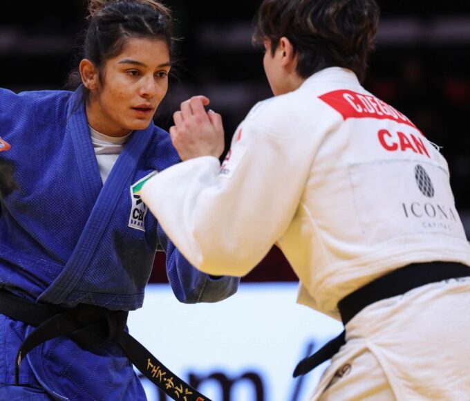 Brasil estreia em Grand Slam de judô no Uzbequistão nesta madrugada