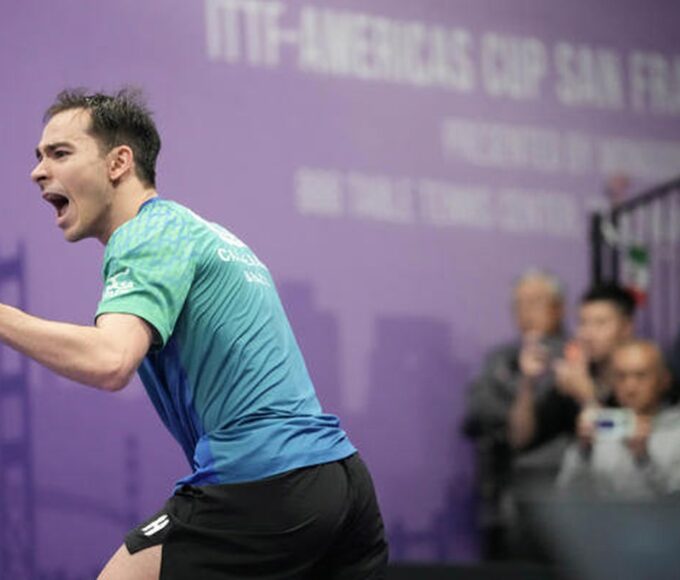 Calderano é campeão da Copa América e garante vaga no Mundial de Macau