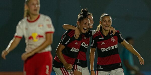 Defensoras brilham e Flamengo vence Bragantino no Brasileiro Feminino