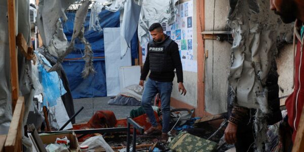 Em 2025, 129 jornalistas foram assassinados; mais de 80 por Israel