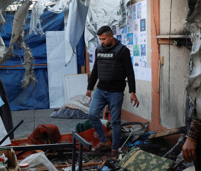 Em 2025, 129 jornalistas foram assassinados; mais de 80 por Israel