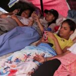 Familiares de presos políticos fazem greve de fome em Caracas