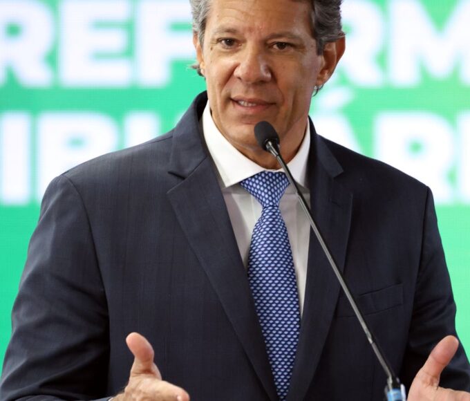 Haddad defende nova arquitetura para benefícios sociais