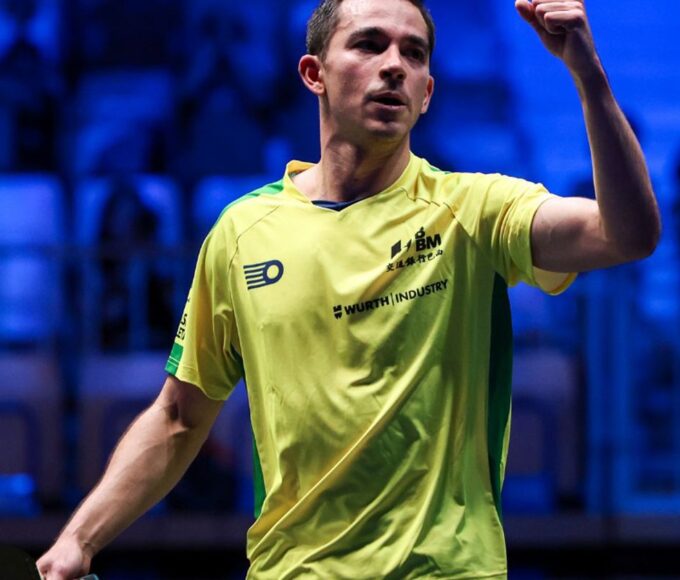 Hugo Calderano vira número 2 do mundo e 1º sul-americano na posição