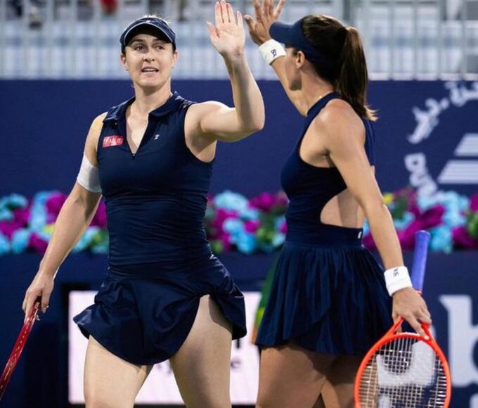 Luisa Stefani e Gabriela Dabrowski avançam às semis do WTA de Dubai