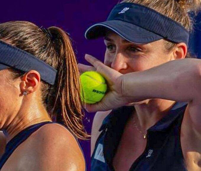 Luísa Stefani e Gabriela Dabrowski vencem mais uma no WTA de Dubai