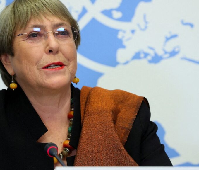 Lula anuncia apoio à Michelle Bachelet para secretária-geral da ONU