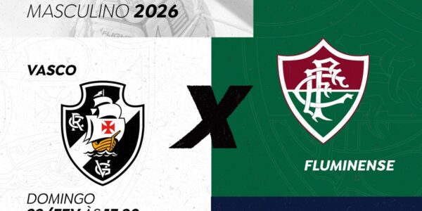 Rádio Nacional transmite Vasco e Fluminense pela semifinal do Carioca