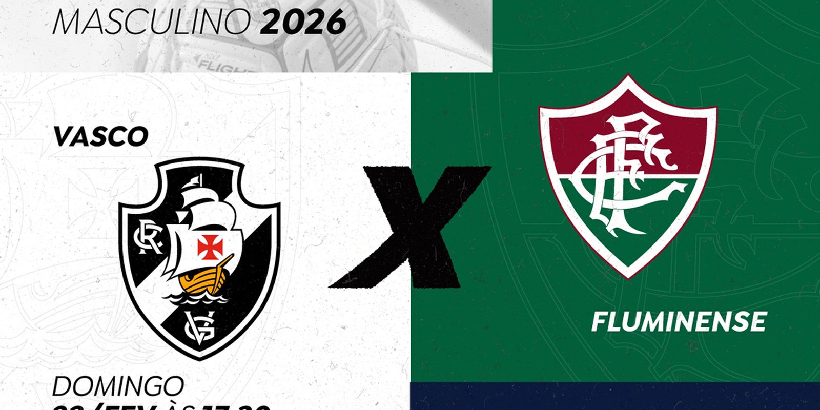 Rádio Nacional transmite Vasco e Fluminense pela semifinal do Carioca