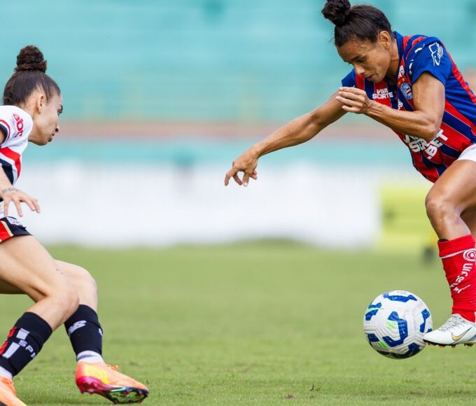 São Paulo e Bahia encerram segunda rodada do Brasileirão Feminino