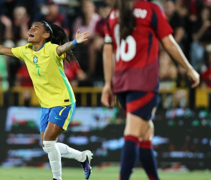 Seleção feminina derrota Costa Rica em primeiro amistoso de 2026