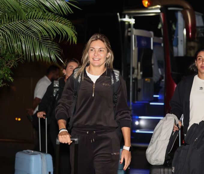 Seleção feminina se apresenta para os primeiros amistosos deste ano