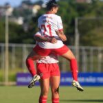 TV Brasil exibe futebol feminino entre Flamengo e Red Bull Bragantino