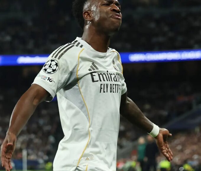 Vini Jr brilha e ajuda Real a despachar Benfica na Liga dos Campeões