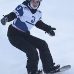 Vitória Machado recebe convite para disputar os Jogos de Inverno