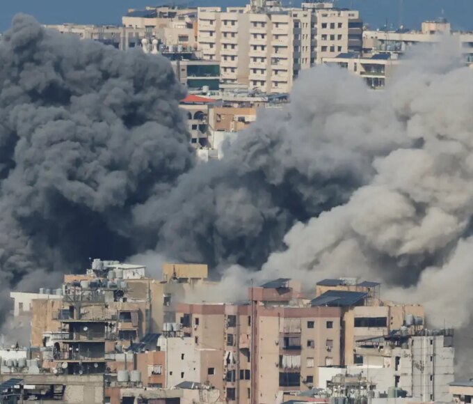 Ações de Israel no Líbano deslocam 667 mil pessoas em uma semana