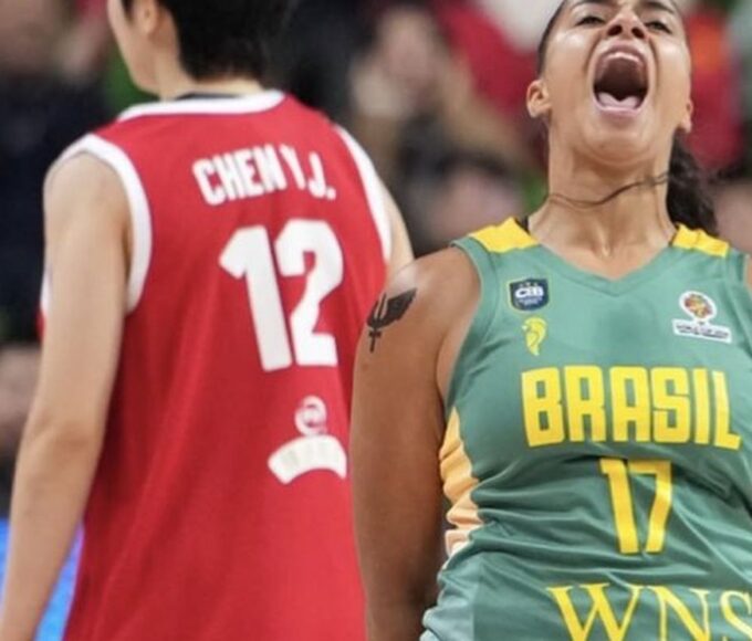 Basquete: Brasil luta, mas perde para China antes do Pré-Mundial