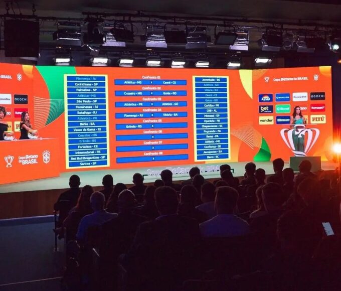 CBF sorteia confrontos da quinta fase da Copa do Brasil