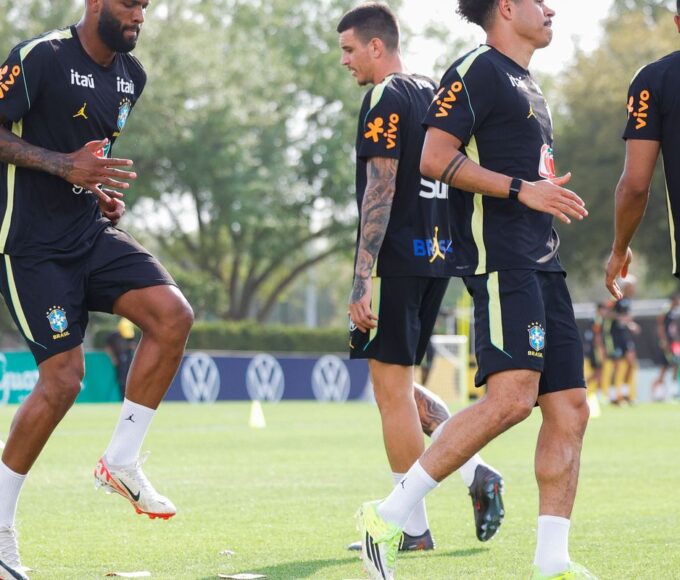 Carlo Ancelotti testa mudanças para enfrentar a Croácia