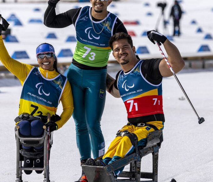 Esqui brasileiro mira 2ª medalha paralímpica em adeus a Milão-Cortina