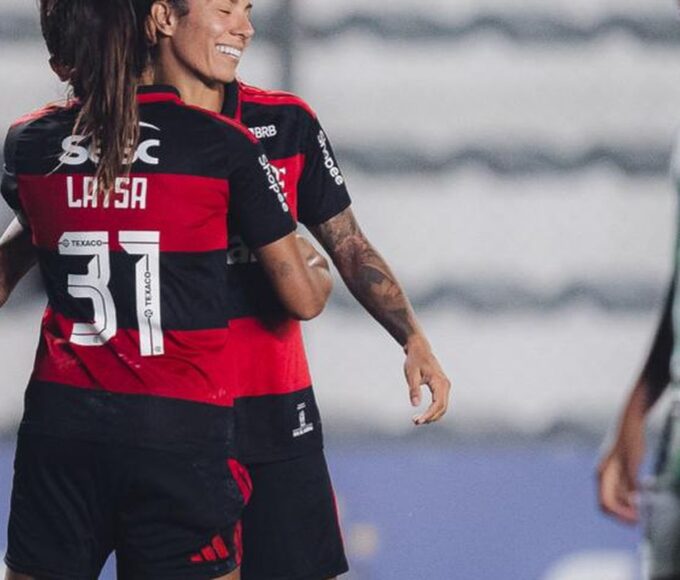 Flamengo derrota Juventude por 3 a 1 no Brasileiro Feminino