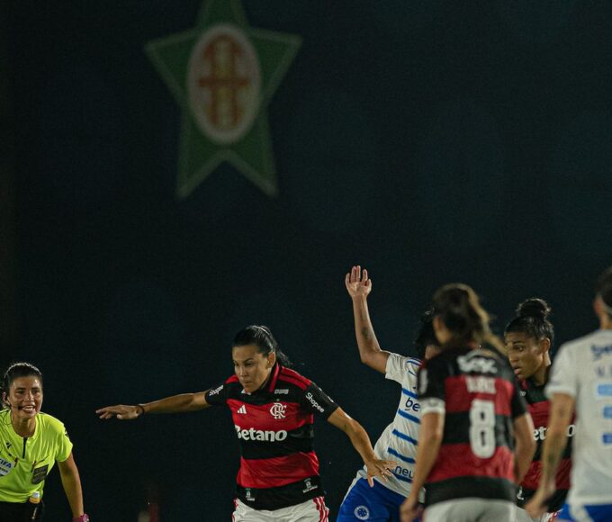 Flamengo e Cruzeiro empatam na abertura da 4ª rodada do BR Feminino