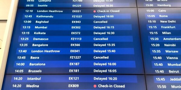 Guerra impede volta de brasileiros que faziam cruzeiro em Dubai