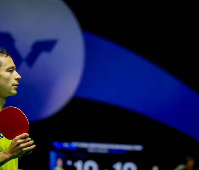 Hugo Calderano perde de algoz olímpico e cai em torneio na China