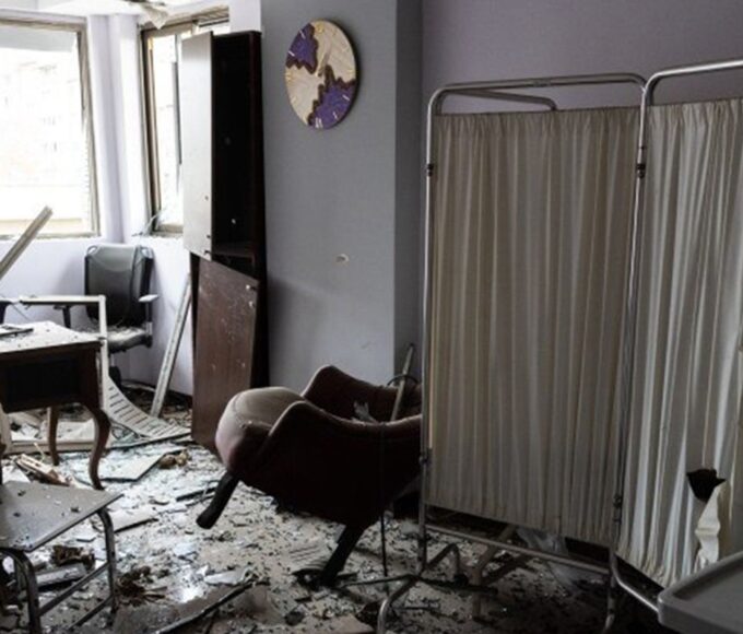 Israel e EUA atacaram quase 400 unidades de saúde no Líbano e Irã