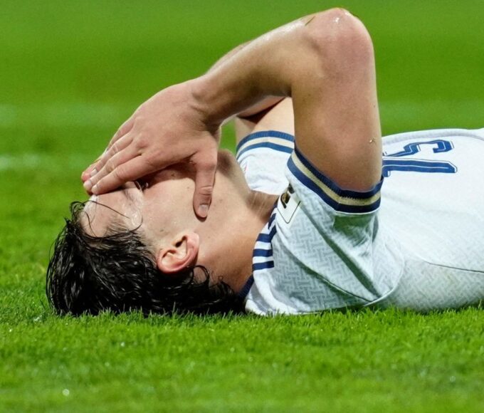 Itália perde para Bósnia e fica fora da Copa do Mundo