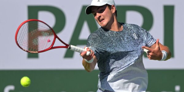 João Fonseca avança para oitavas do Masters 1000 de Indian Wells