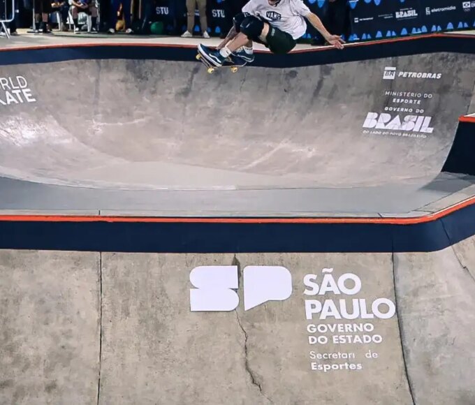 Kalani Konig é vice-campeão mundial de Skate Park