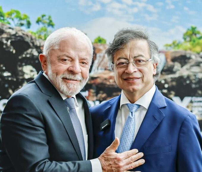 Lula e Petro defendem fortalecimento do multilateralismo regional