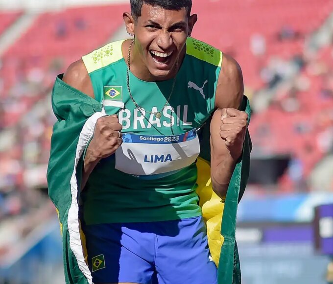 Matheus Lima fecha Mundial Indoor em sétimo nos 400m na Polônia