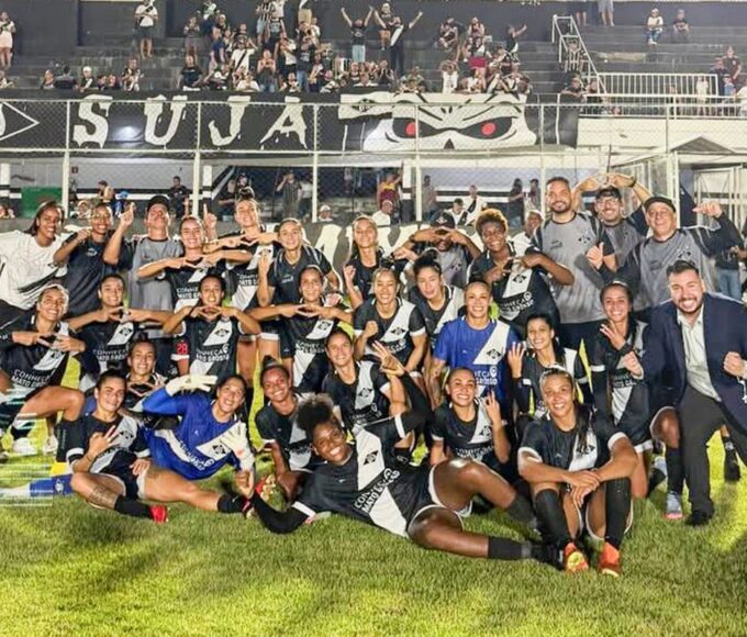 Mixto supera Botafogo e vence primeira no Brasileiro Feminino