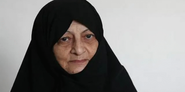 Mulher do líder Ali Khamenei está morta, afirma Reuters