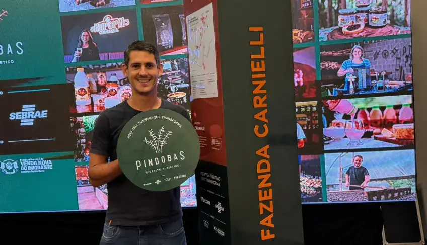 Parceria entre Sebrae e Sicoob entrega nova identidade visual para Distrito Turístico de Pindobas