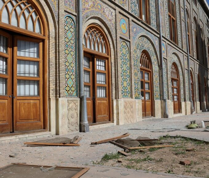 Patrimônio Unesco, Palácio de Golestan em Teerã é danificado em ataque