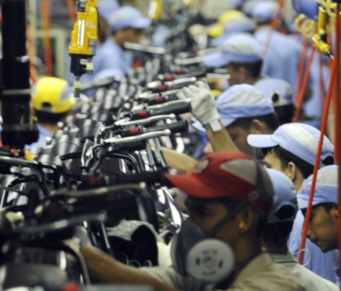 Produção de motos cresce 1,7% e tem melhor 1º bimestre em 15 anos