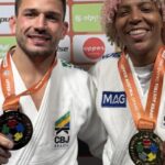Rafaela Silva é ouro e Cargnin bronze no Grand Prix de judô da Áustria
