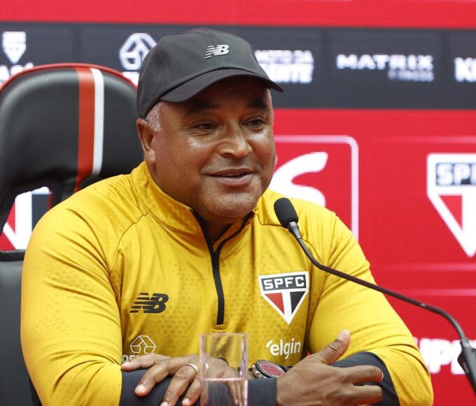 Roger Machado é anunciado como novo técnico do São Paulo