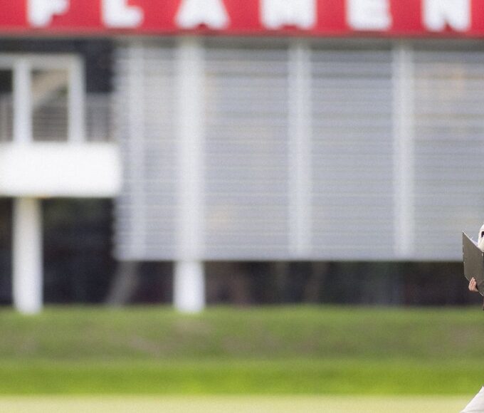 Técnico Leonardo Jardim é anunciado pelo Flamengo