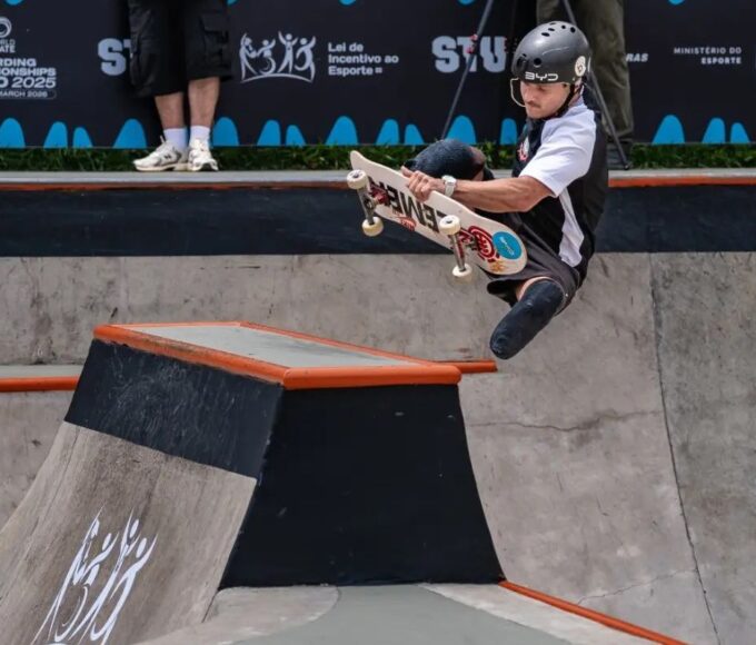Vini Sardi agradece pela torcida na Copa do Mundo de Paraskate