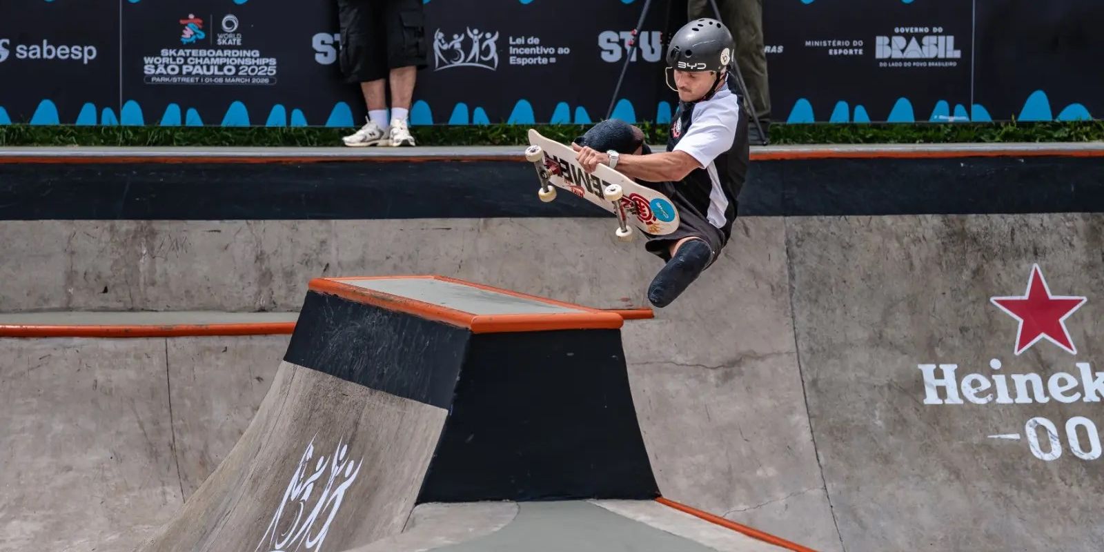 Vini Sardi agradece pela torcida na Copa do Mundo de Paraskate