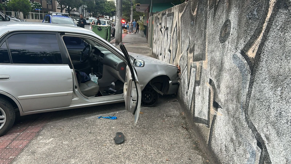 Dupla rouba carro em Vila Velha e acaba presa após perseguição em Jardim da Penha