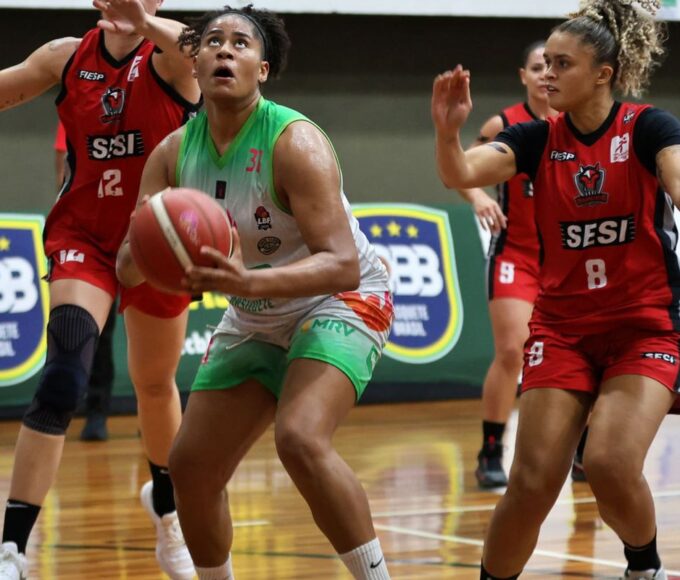 Basquete Feminino: TV Brasil transmite Sesi Araraquara X Santo André