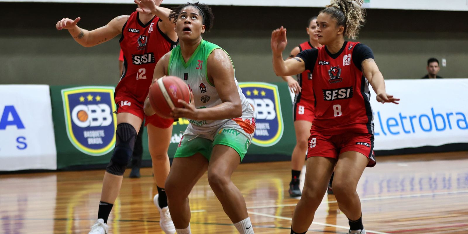Basquete Feminino: TV Brasil transmite Sesi Araraquara X Santo André