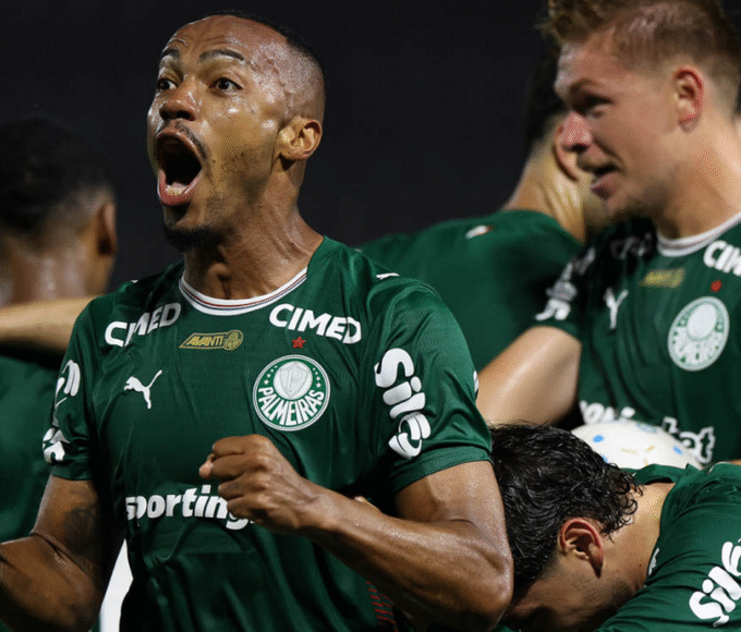 Em noite de Marlon Freitas, Palmeiras derrota Grêmio