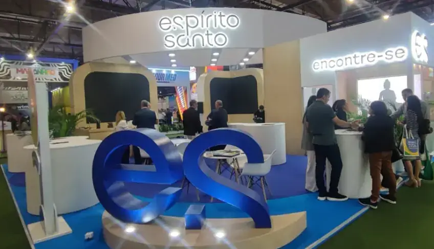 Espírito Santo apresenta suas paisagens e sabores na maior feira de turismo da América Latina
