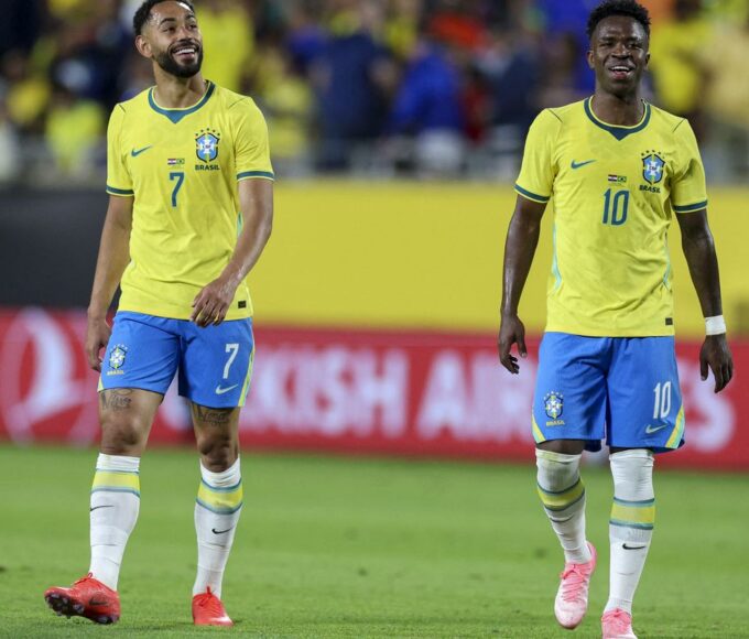 Fifa altera horário da segunda partida do Brasil na Copa do Mundo